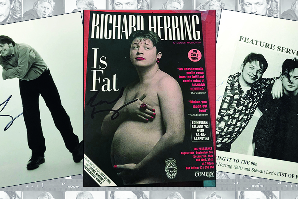 Richard Herring on the art of standup comedy News Centre