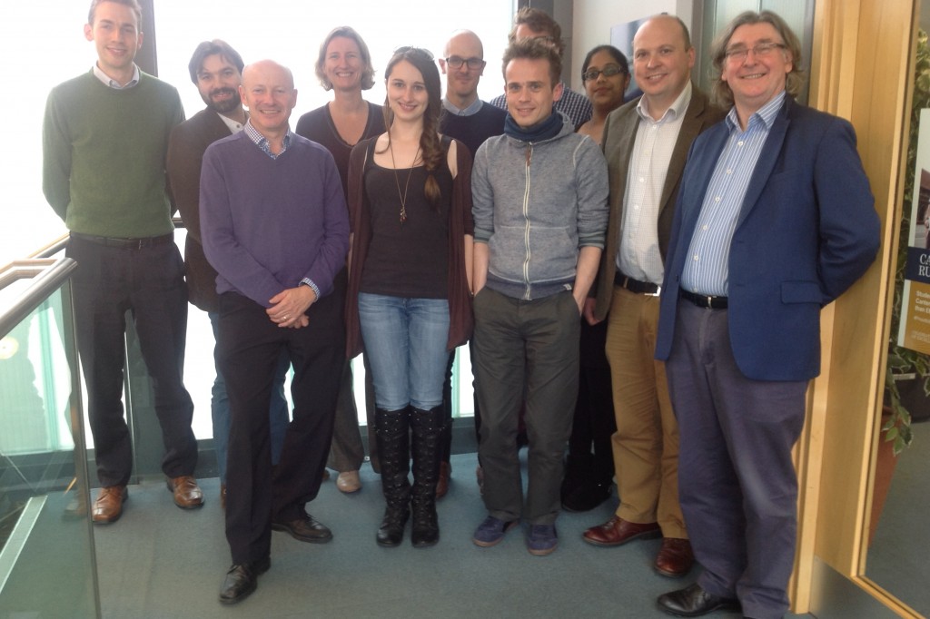 Eastern ARC's Digital Humanities theme members