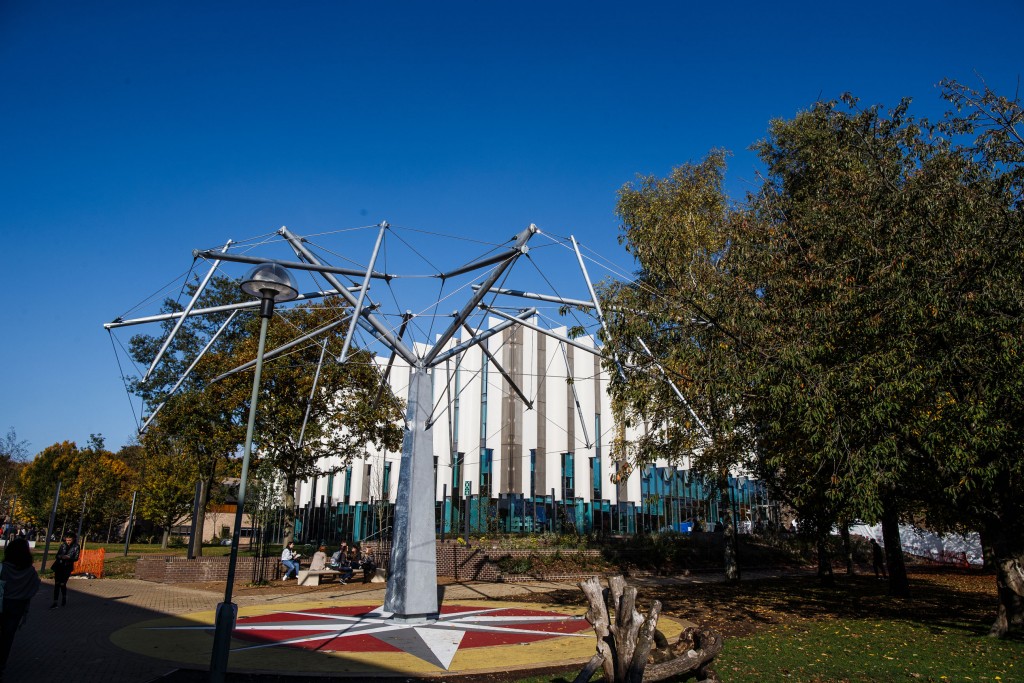 Tensegritree sculpture