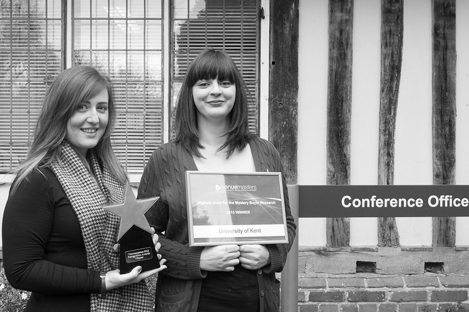 Kelly Leonard and Briony Bruce-Johnson, Conference Office