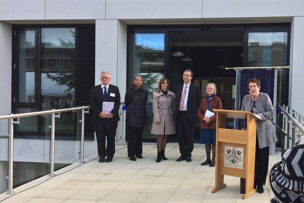 New £5 million Kent Law Clinic formally opened News Centre