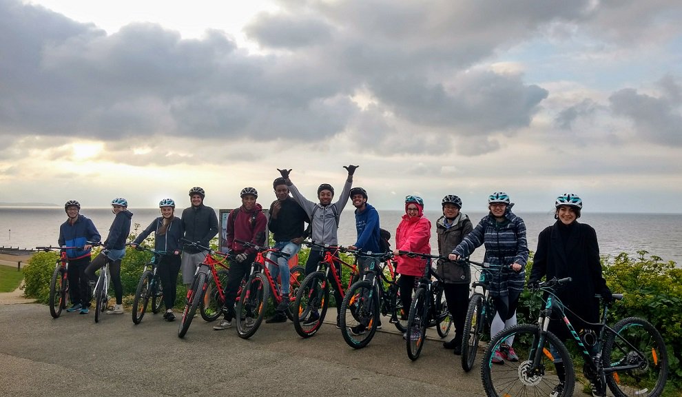 Cycle hub opens after University Cycling Festival News Centre