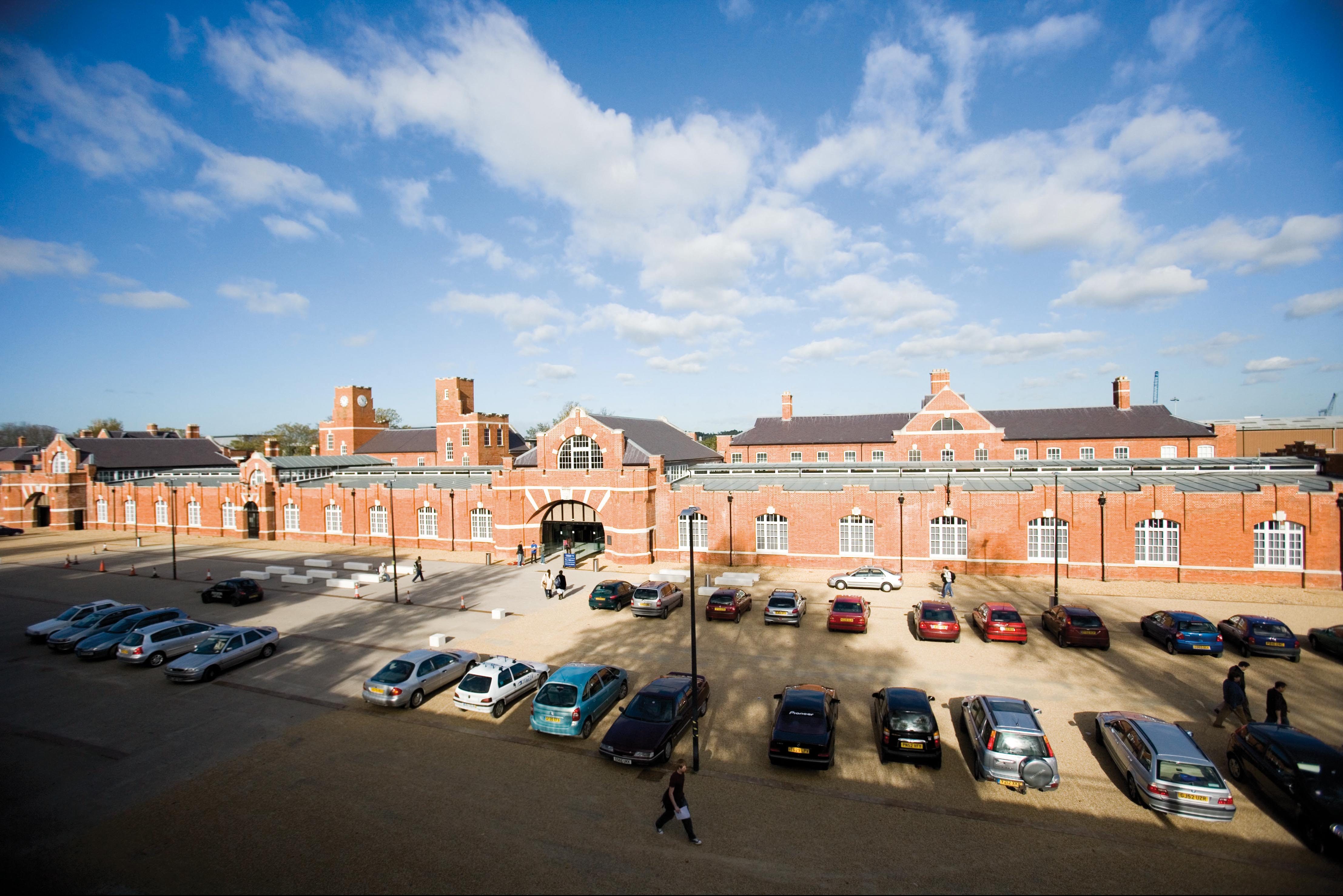 Architecture students connect University's Medway campus University