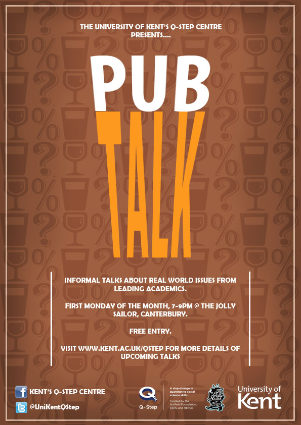 PubTalk poster