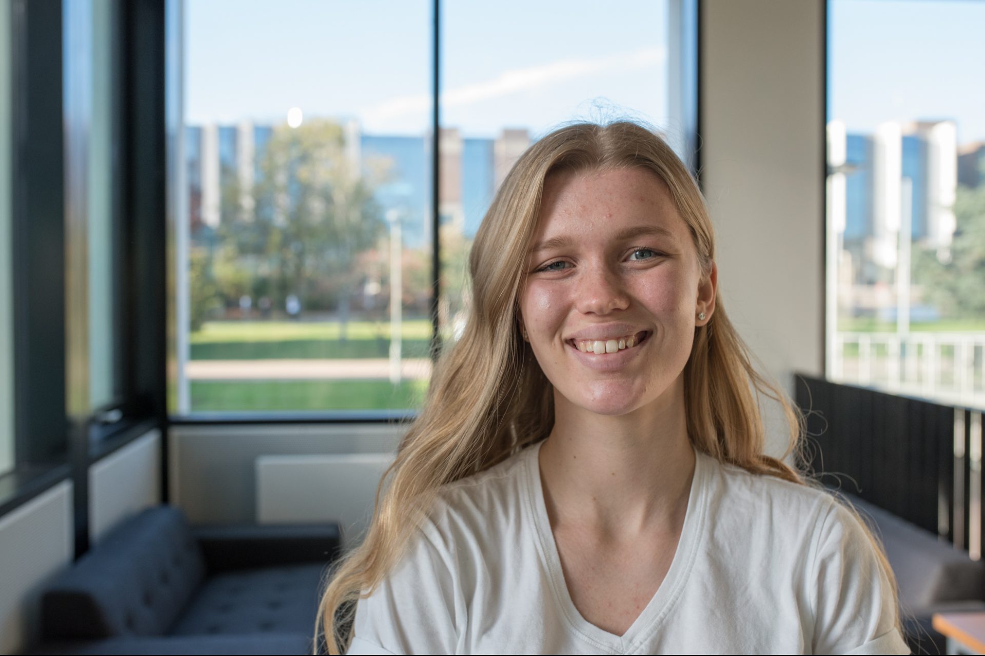 Law Clinic proves a big draw for Norwegian student at Kent News