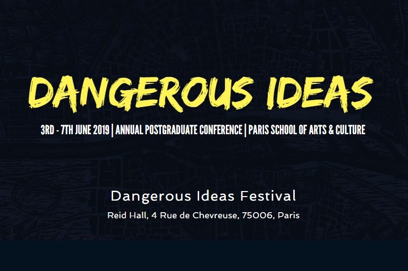 The Dangerous Ideas festival will take place in June