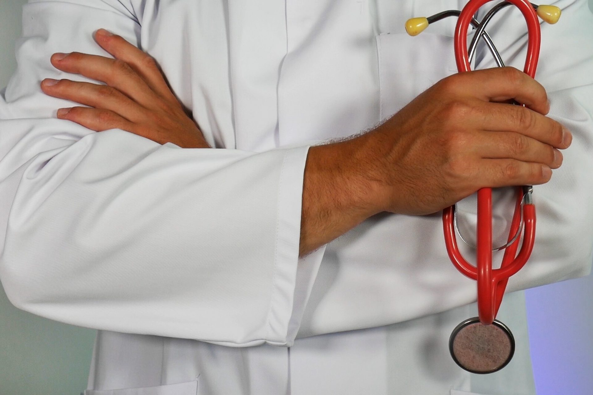 Doctor with a stethoscope