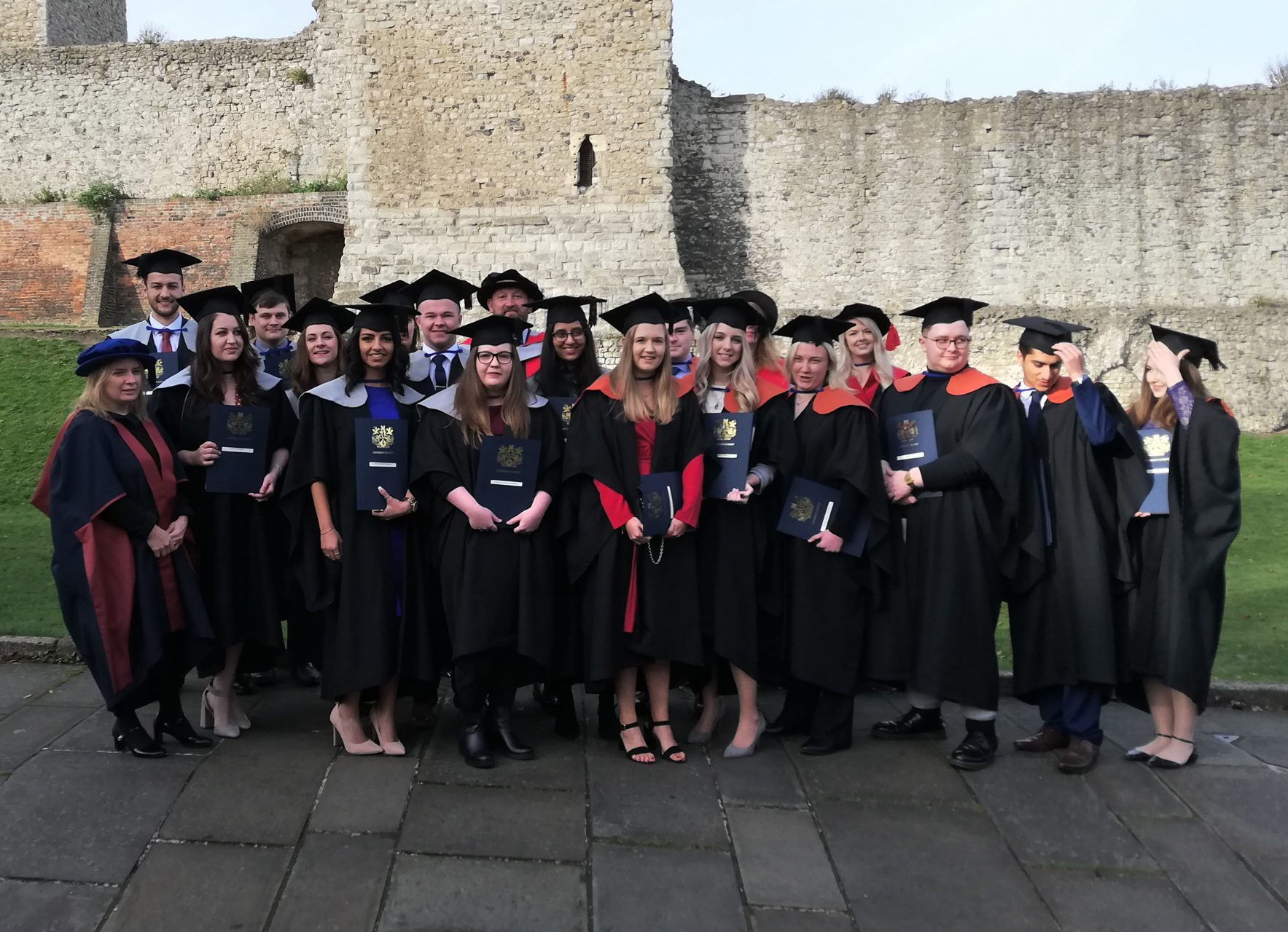 First apprentices graduate from the University - News Centre ...