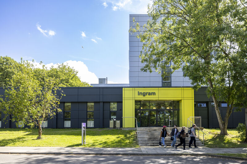 Ingram biosciences building