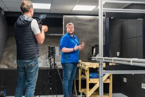 Kent Ballistics Expert Demonstrates Catapult Lethality in BBC Documentary