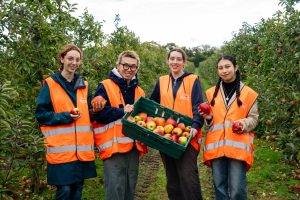 University of Kent Receives International Green Gown Award for Right to Food Initiative