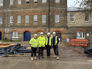 Docking Station Shortlisted for Construction Project of the Year – University of Kent