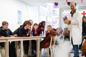 Discovery Planet Volunteers Earn King’s Award for Voluntary Service – University of Kent