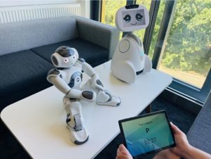 Explore How University of Kent Researchers Use Robots for Companionship in the UK