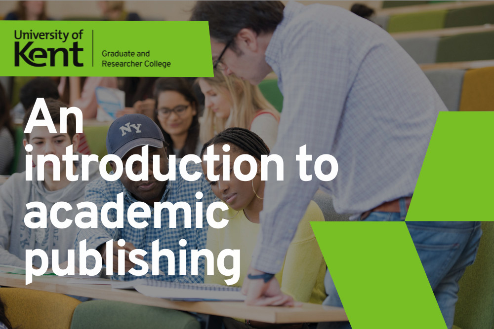 An introduction to academic publishing (Online) - What's on ...