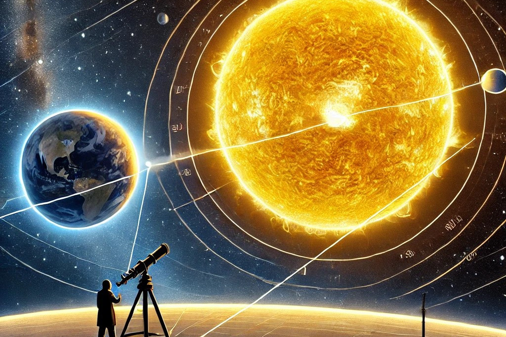 How Far Away are the Stars? Measuring the Universe with Parallax - What ...