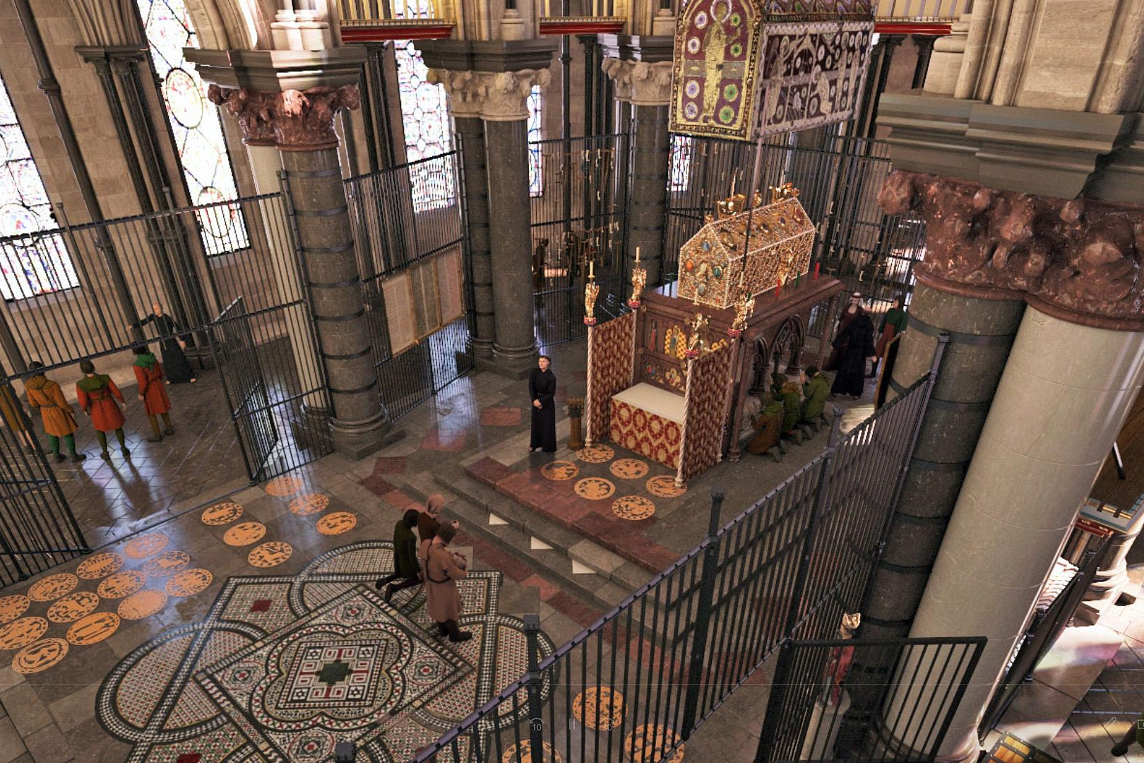 The Customary of the shrine of Thomas Becket Events University of Kent