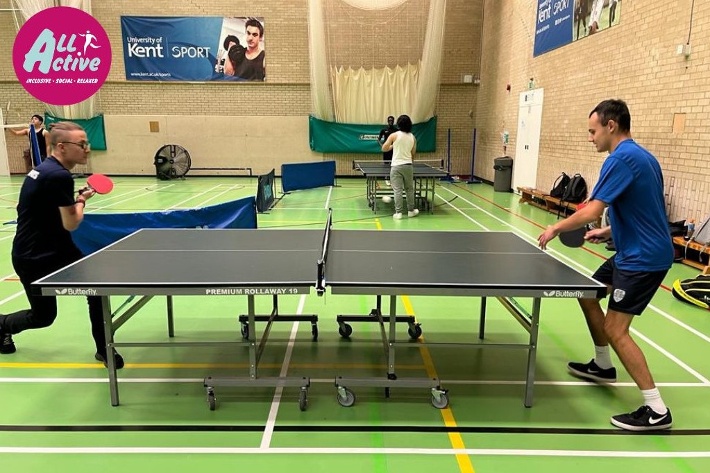 Badminton, Table Tennis What's on University of Kent
