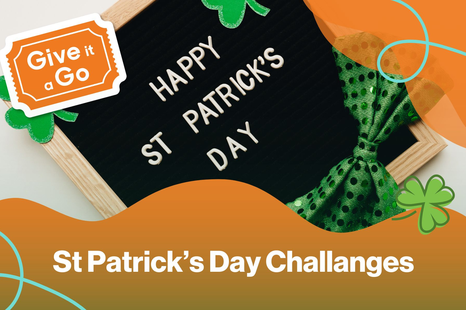 St Patrick's Day Challenges - What's on - University of Kent